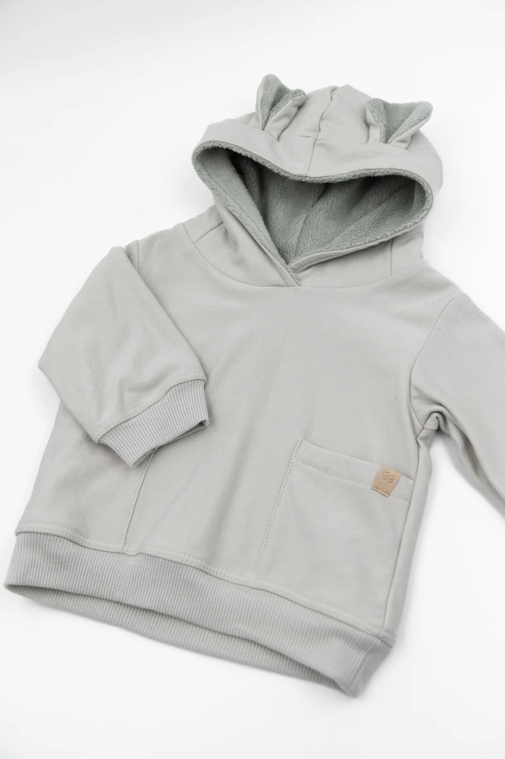 FELPA CAPPUCCIO PELUCHE BAMBOOM