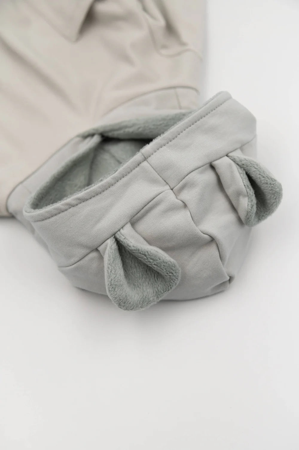 FELPA CAPPUCCIO PELUCHE BAMBOOM