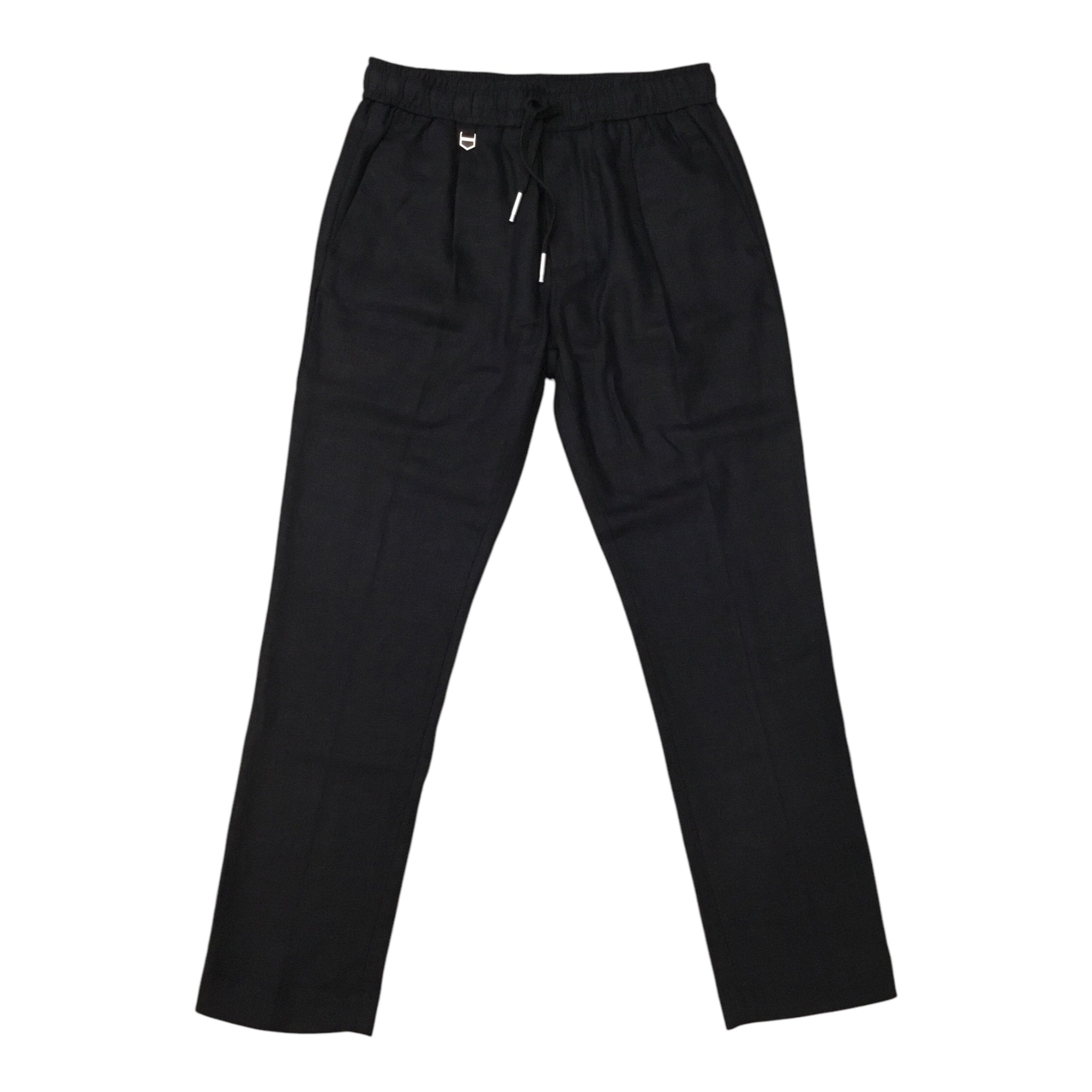  Antony Morato l'aquilonePantalone Blu in Lino e Viscosa | Elastico Regolabileabbigliamento bambino