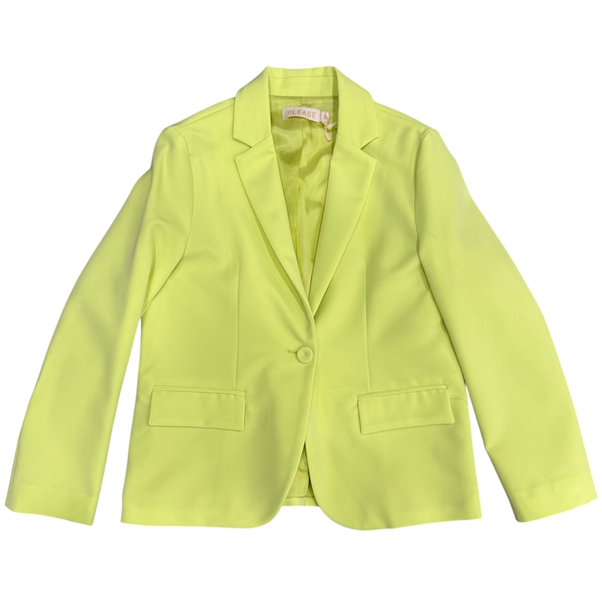 Giacca Lime Please | Eleganza per Cerimonie PLEASE l'aquiloneGiacca Lime | Eleganza per Cerimonieabbigliamento bambina