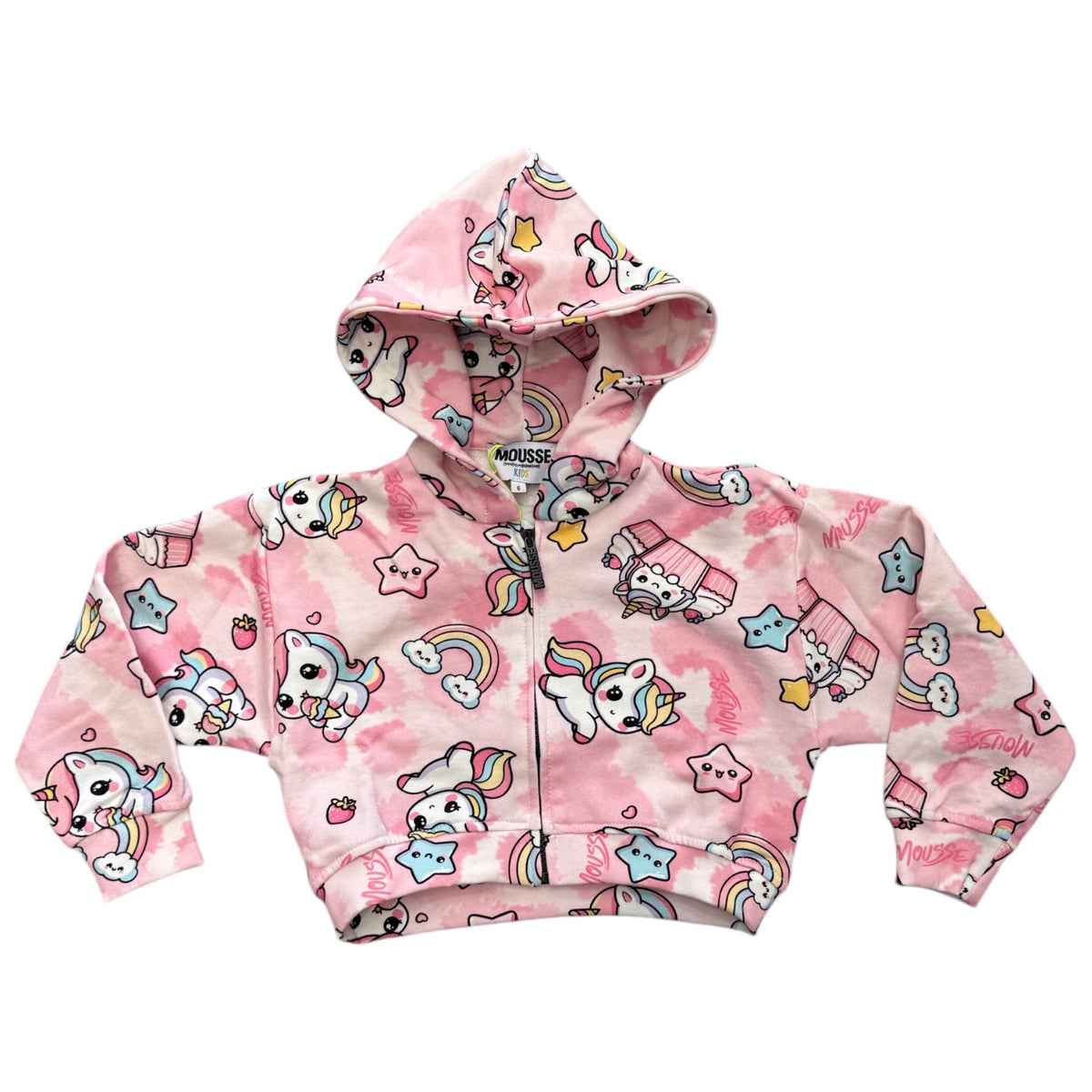 Abbigliamento Bambina Felpa Bimba Unicorno Felpa Bimba Unicorno