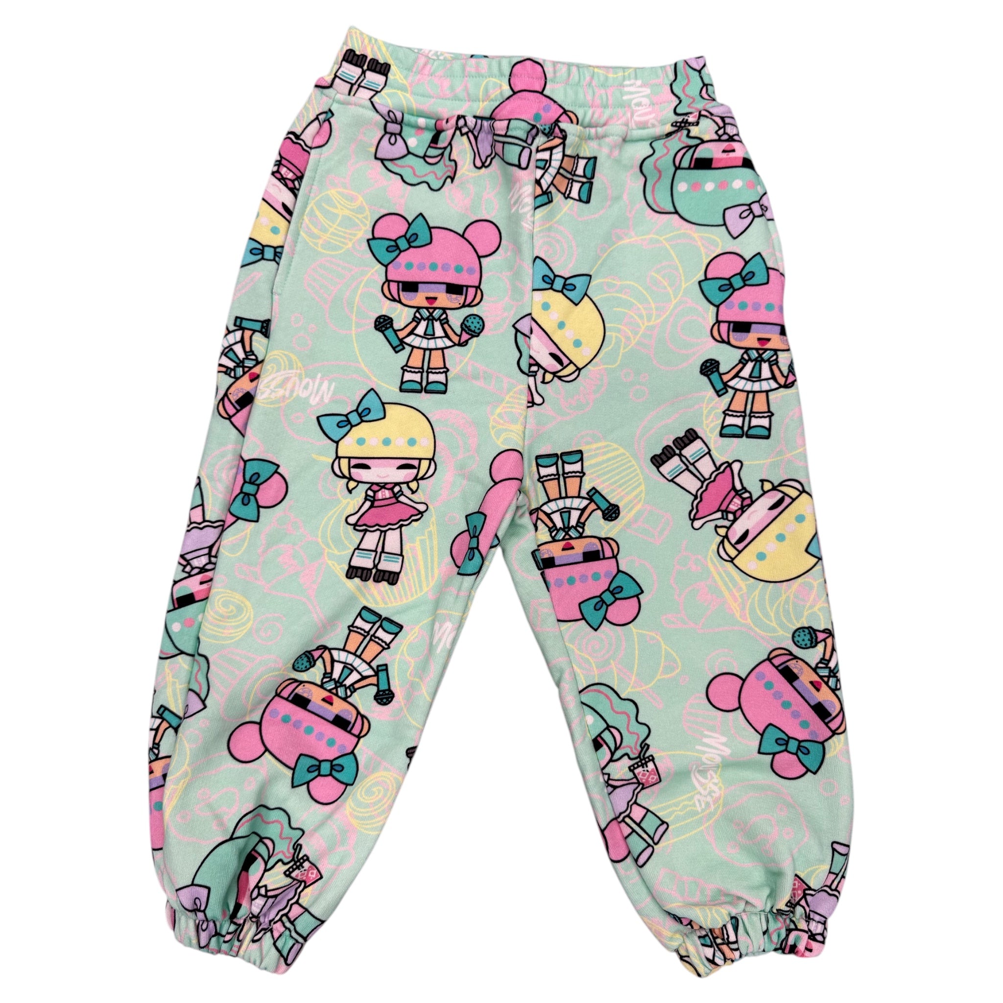Pantalone fantasia Doll Mousse