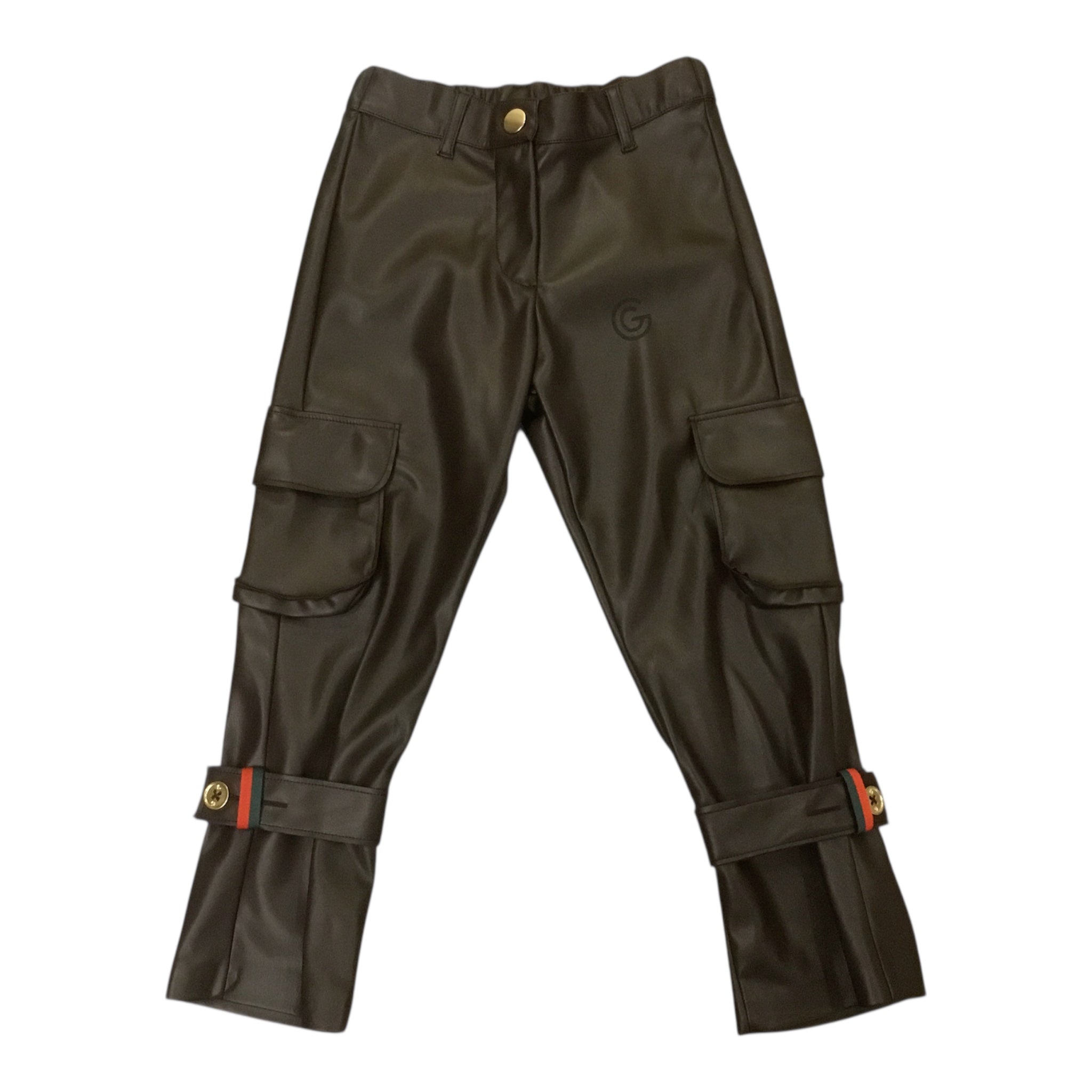 PANTALONE ECOPELLE GUCCI