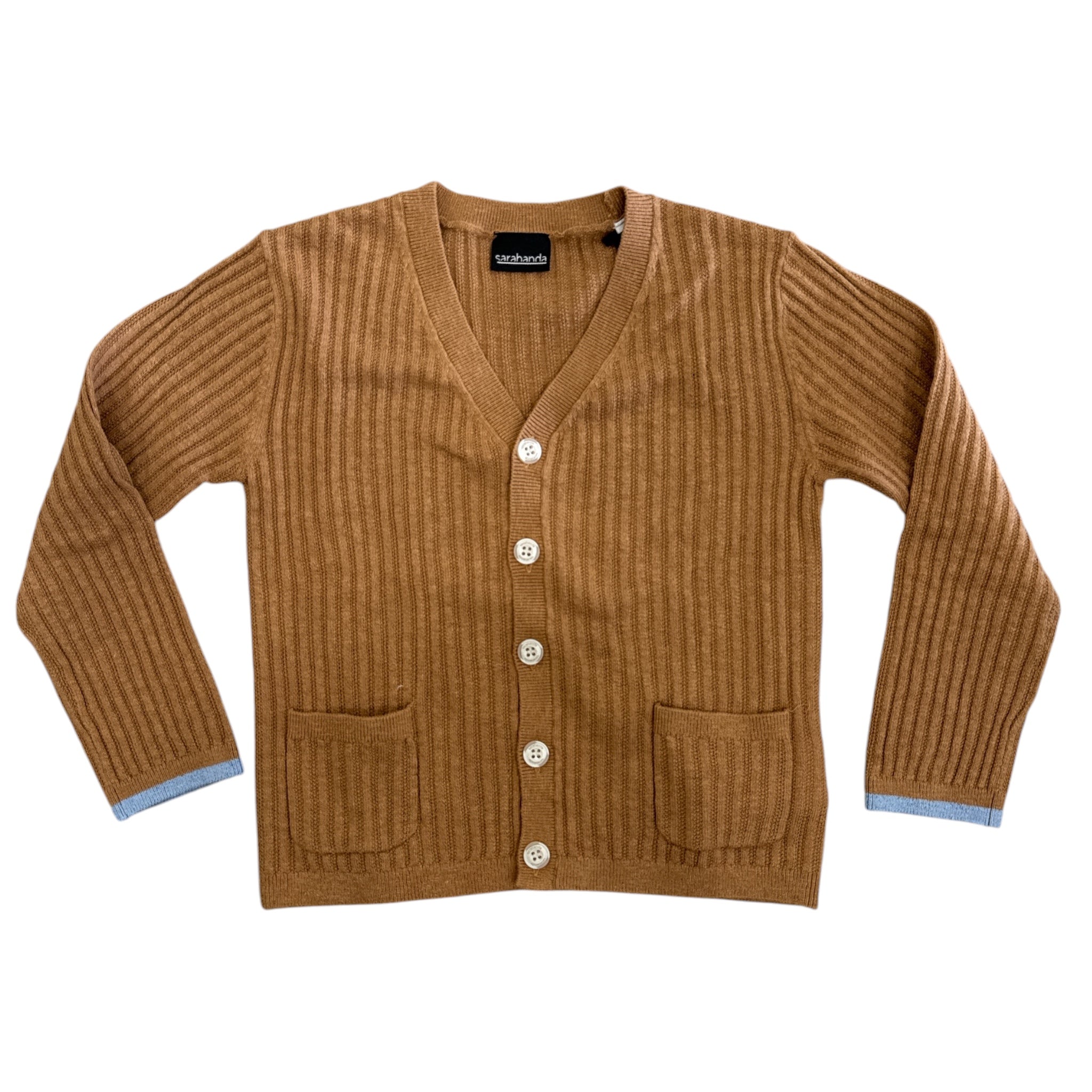 CARDIGAN TABACCO
