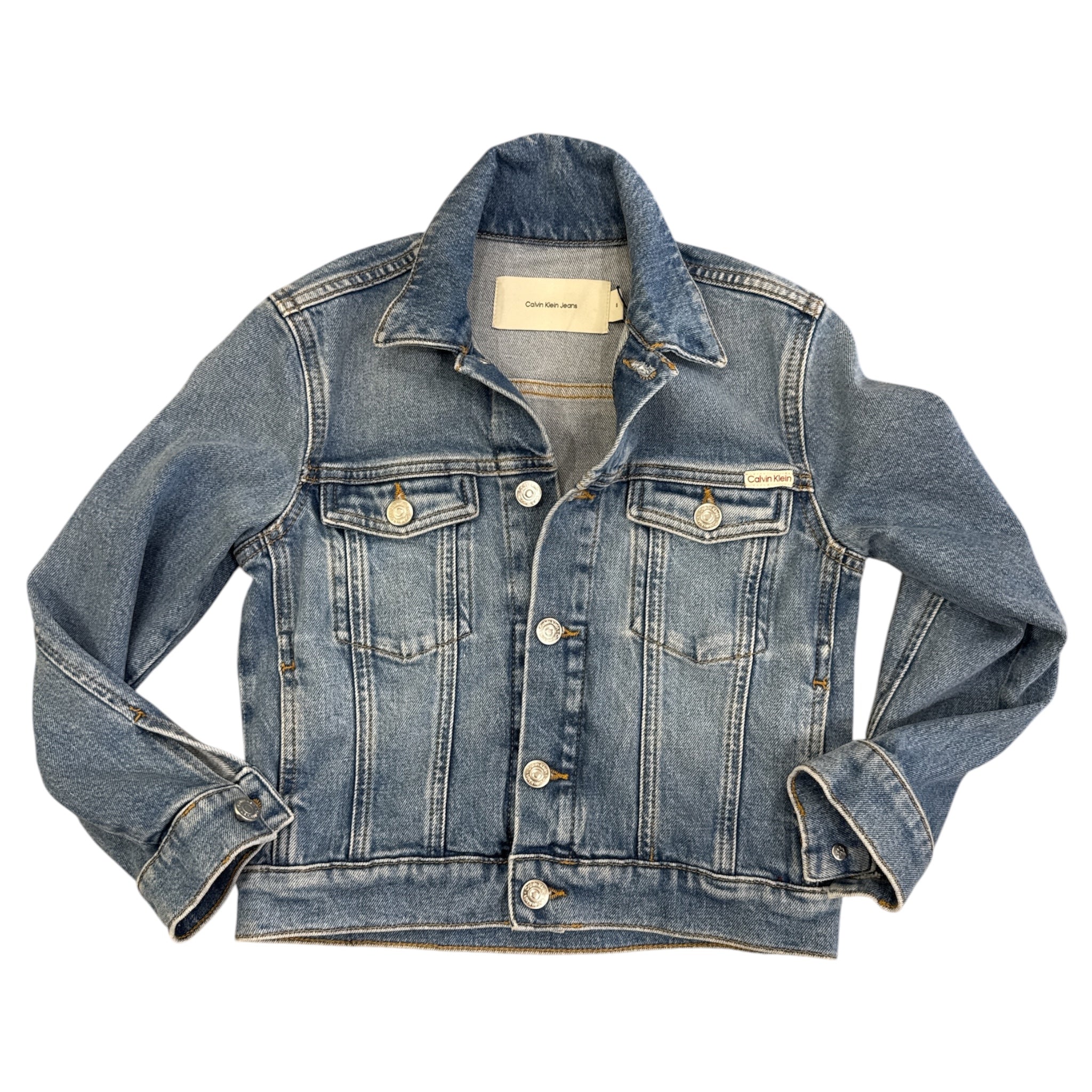 Giacca in Denim Calvin Klein Jeans